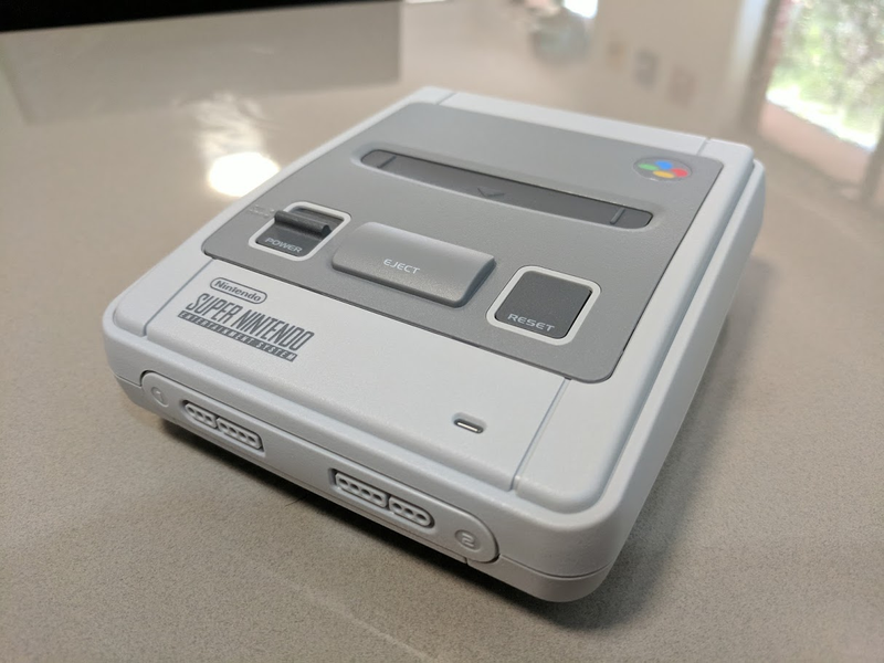 Illustration for article titled Here's A Close Look At The Other SNES Classic